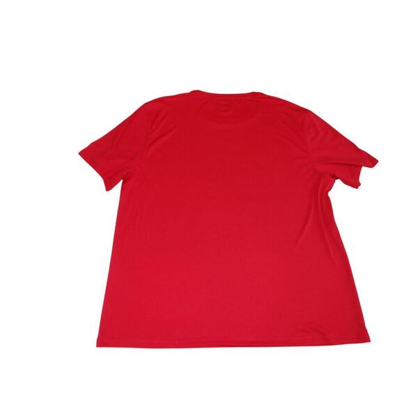 Reel Legends Performance Tee - XXL Red - Picture 3 of 4